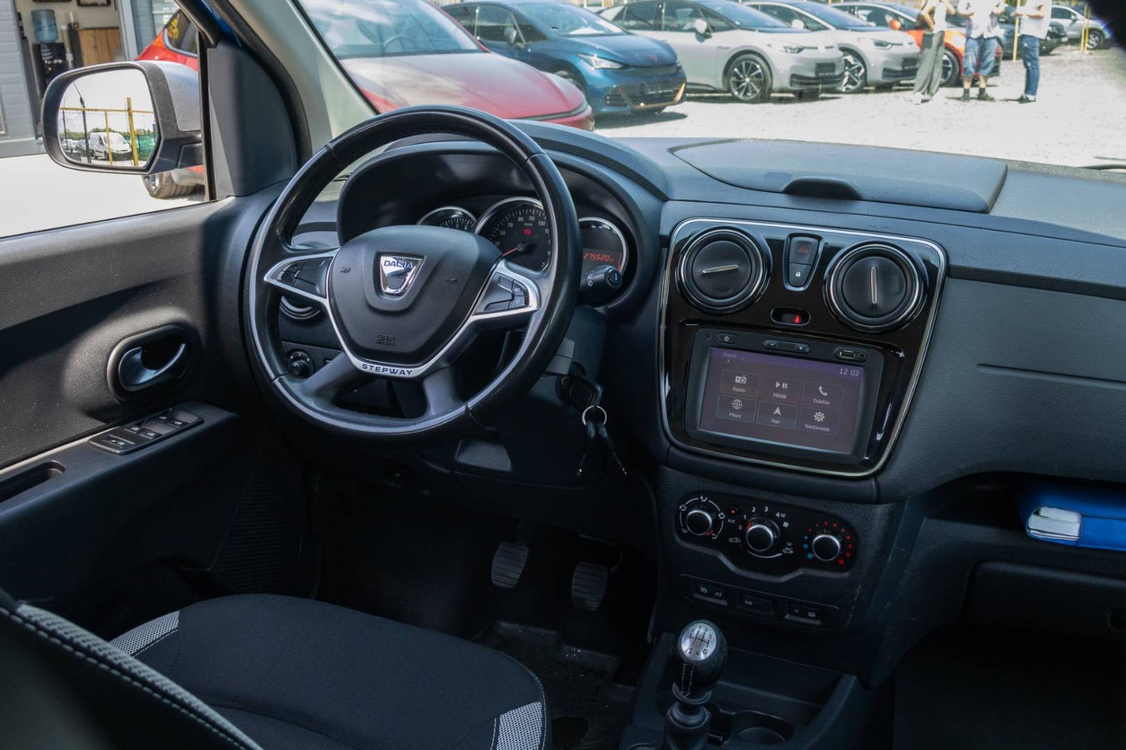Dacia Lodgy 1.5 dCi Stepway 7m – Obrázok 13