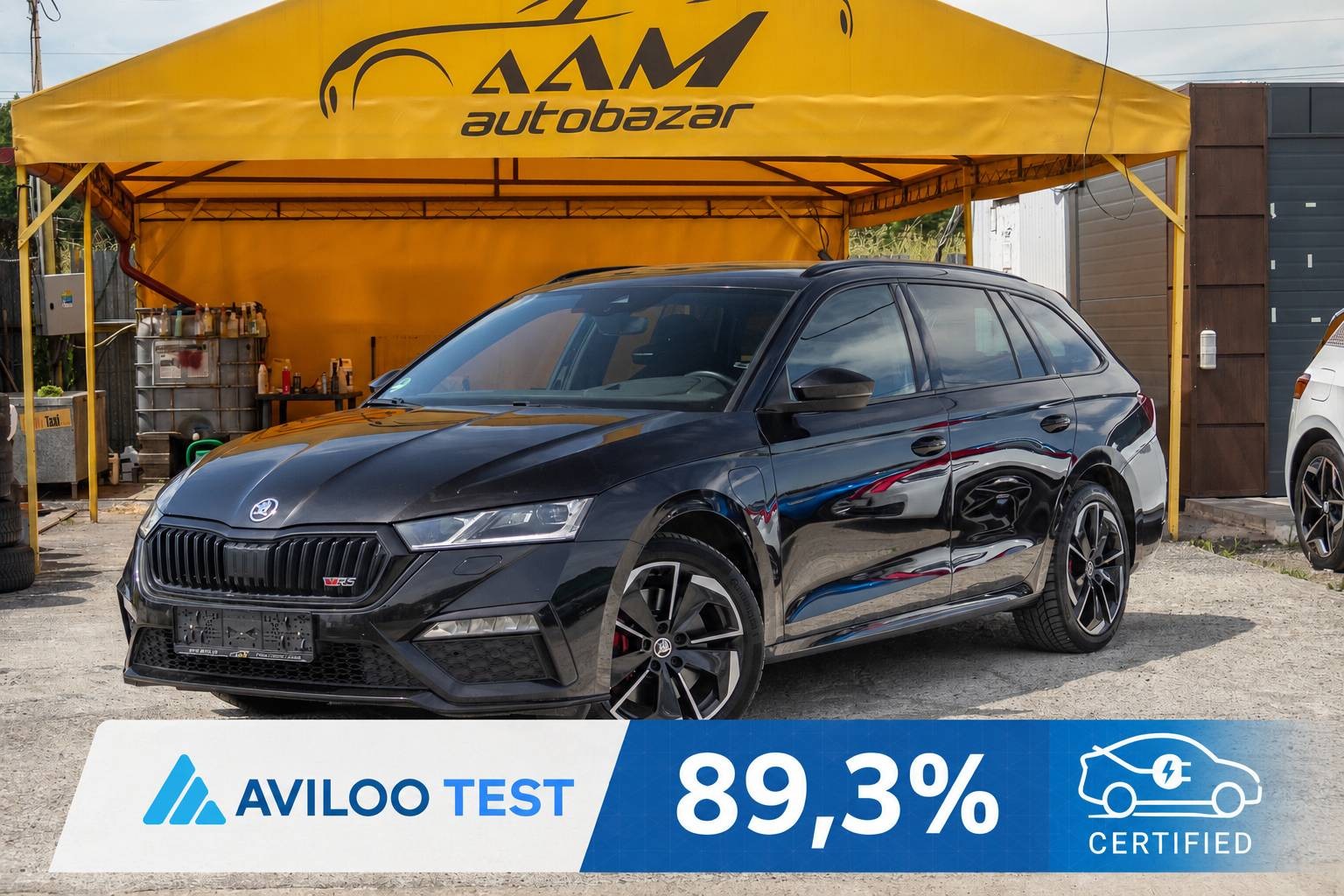 Škoda Octavia Combi 1.4 TSI iV PHEV RS DSG -NEBÚRANÉ