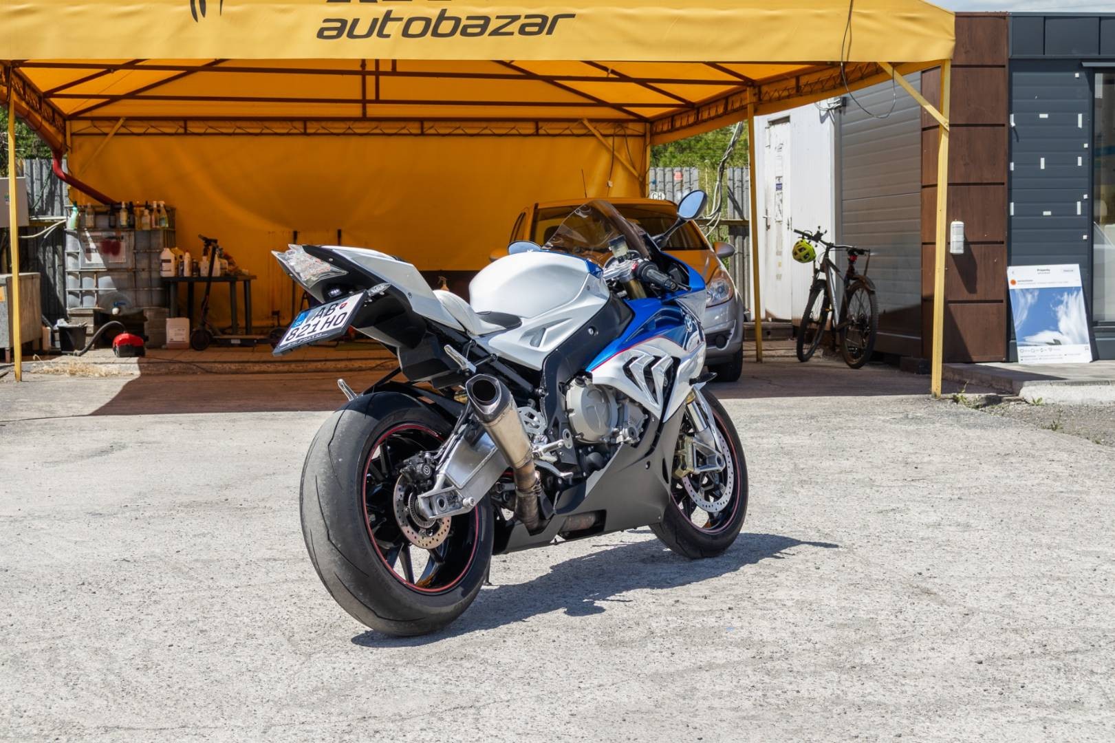 BMW S 1000 RR MAX VÝBAVA / PO SERVISE / TRIKOLORA – Obrázok 4