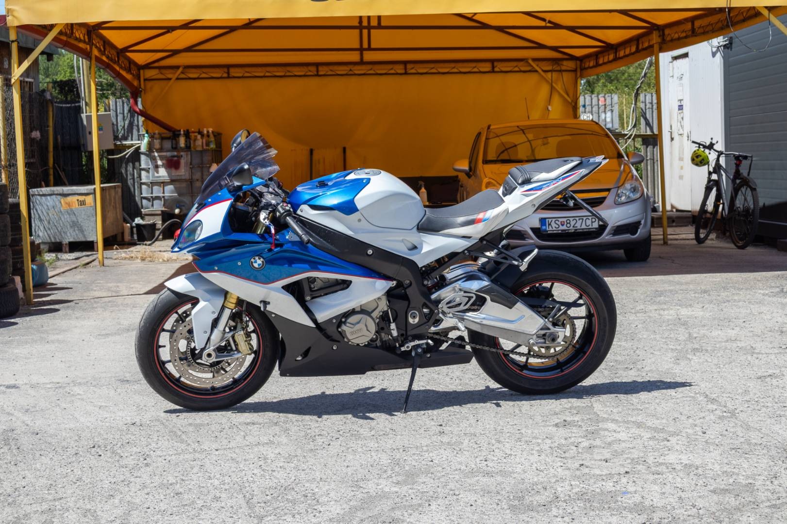BMW S 1000 RR MAX VÝBAVA / PO SERVISE / TRIKOLORA – Obrázok 5
