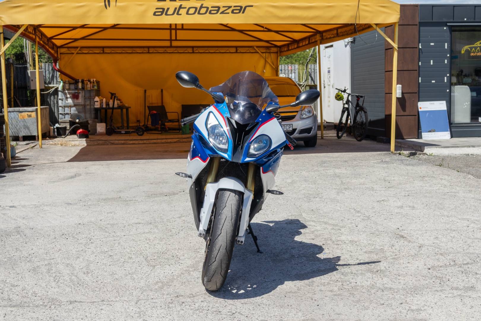 BMW S 1000 RR MAX VÝBAVA / PO SERVISE / TRIKOLORA – Obrázok 7