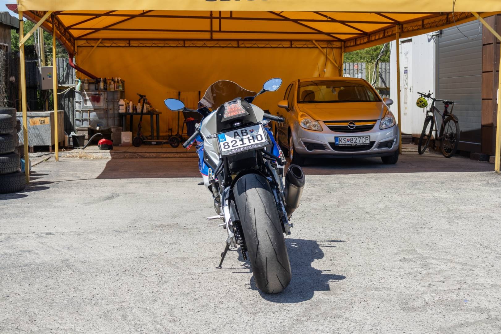 BMW S 1000 RR MAX VÝBAVA / PO SERVISE / TRIKOLORA – Obrázok 8