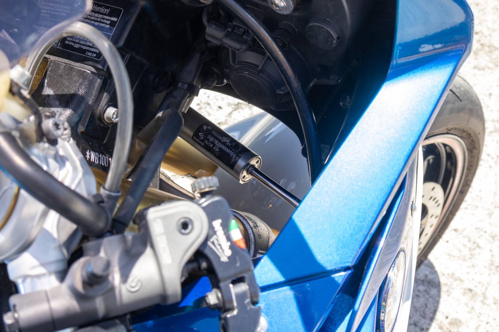 BMW S 1000 RR MAX VÝBAVA / PO SERVISE / TRIKOLORA – Obrázok 14