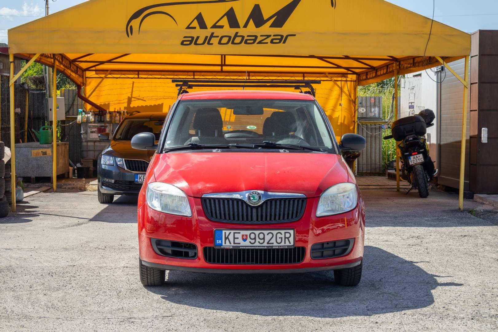 Škoda Fabia 1.2 HTP Classic – Obrázok 2