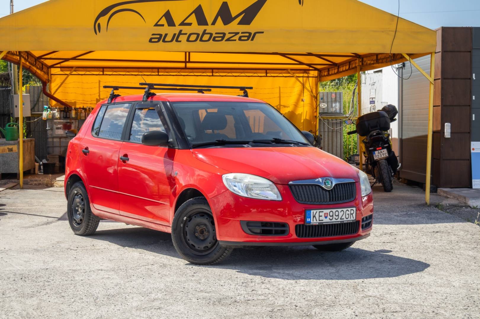 Škoda Fabia 1.2 HTP Classic – Obrázok 3