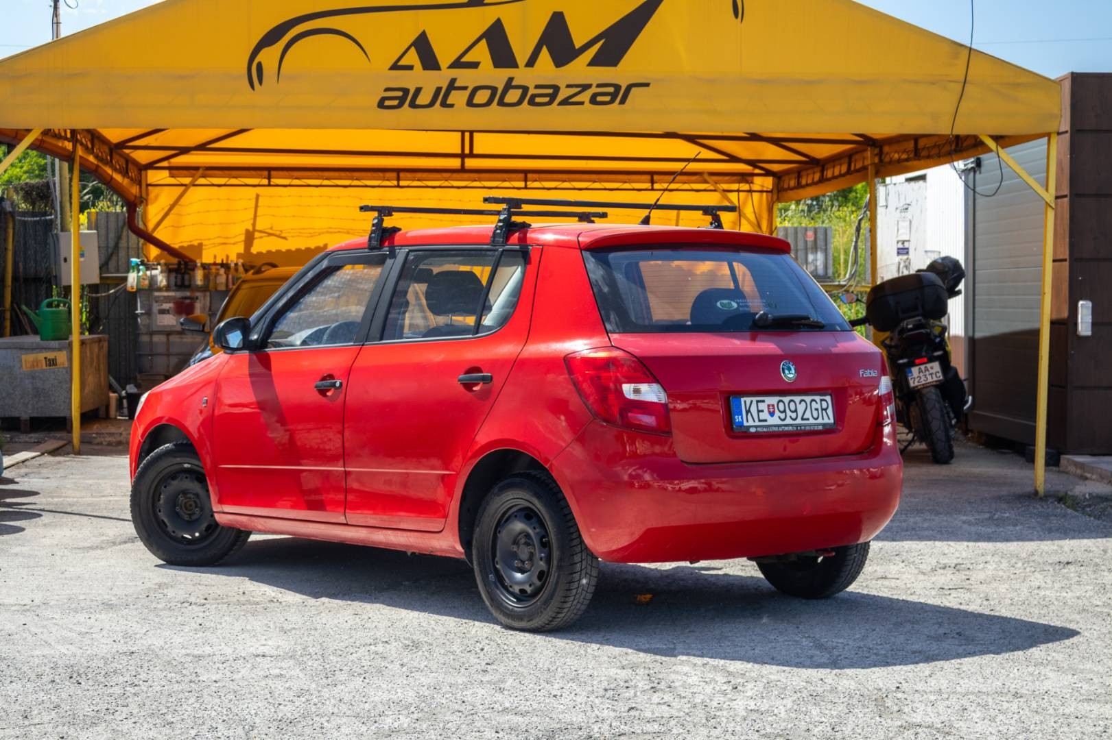 Škoda Fabia 1.2 HTP Classic – Obrázok 6
