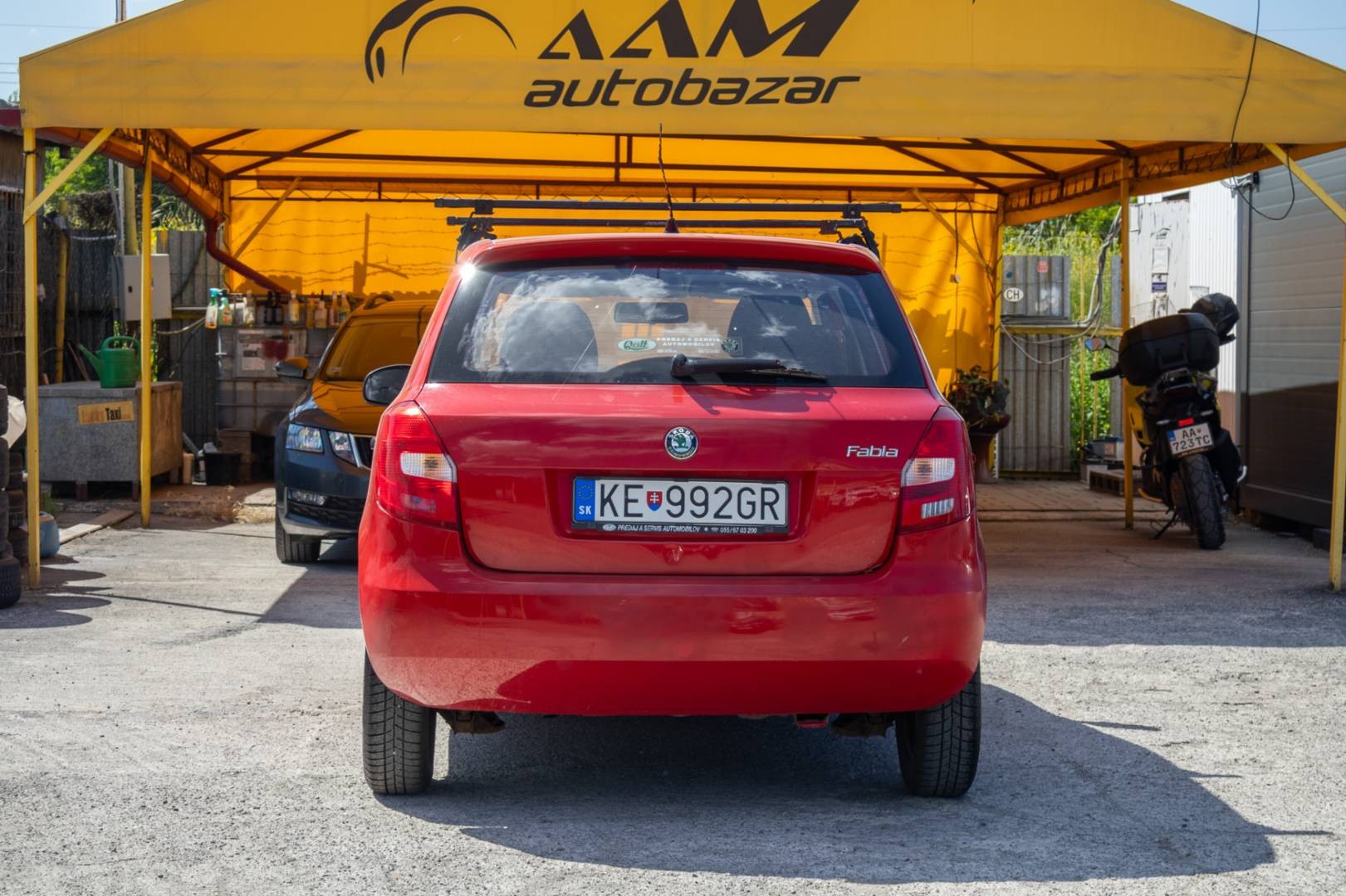 Škoda Fabia 1.2 HTP Classic – Obrázok 7