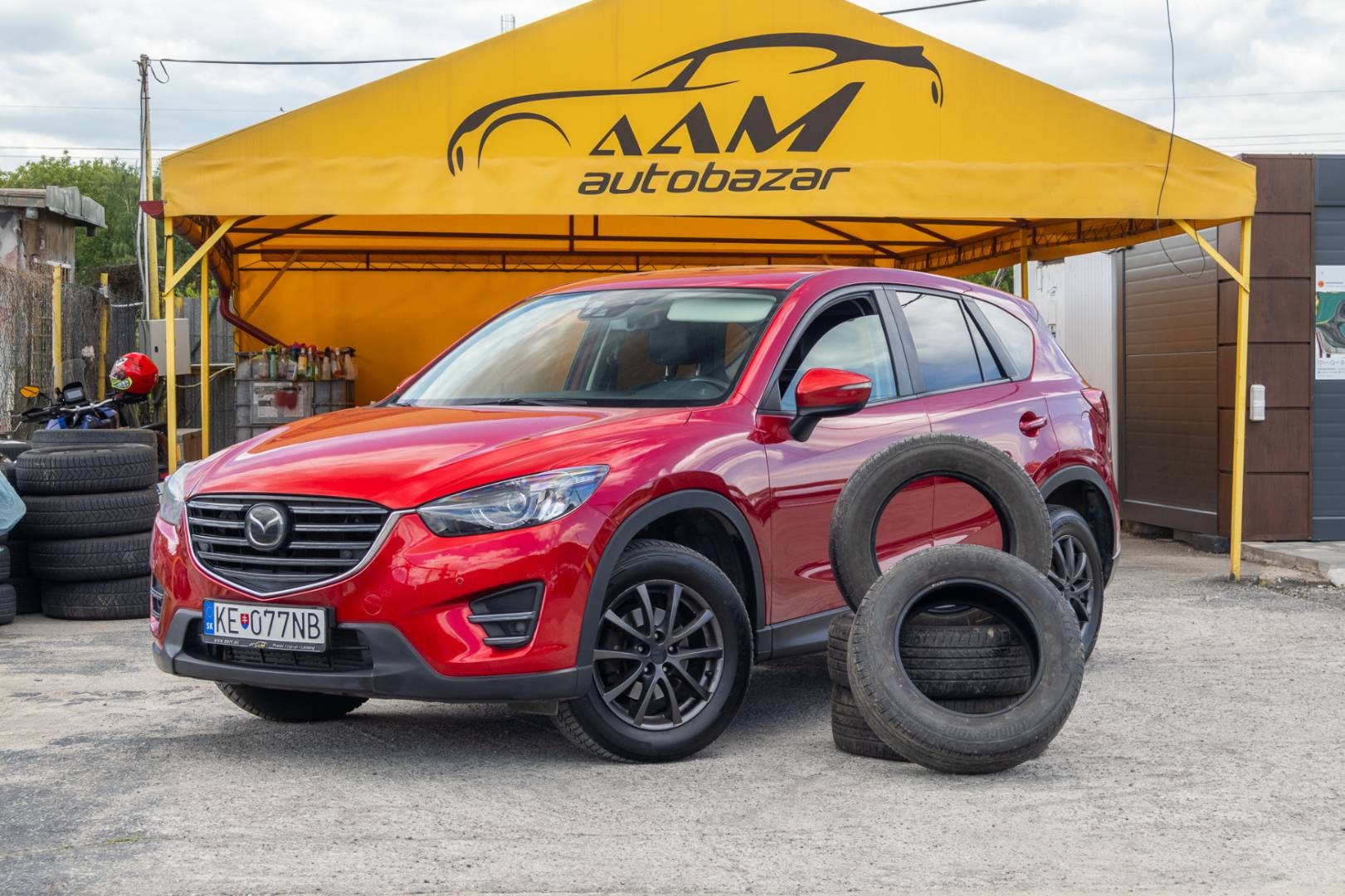 Mazda CX-5 2.2 Skyactiv-D AWD Revolution TOP A/T