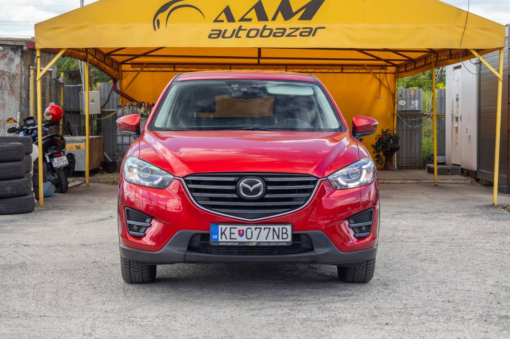 Mazda CX-5 2.2 Skyactiv-D AWD Revolution TOP A/T – Obrázok 2