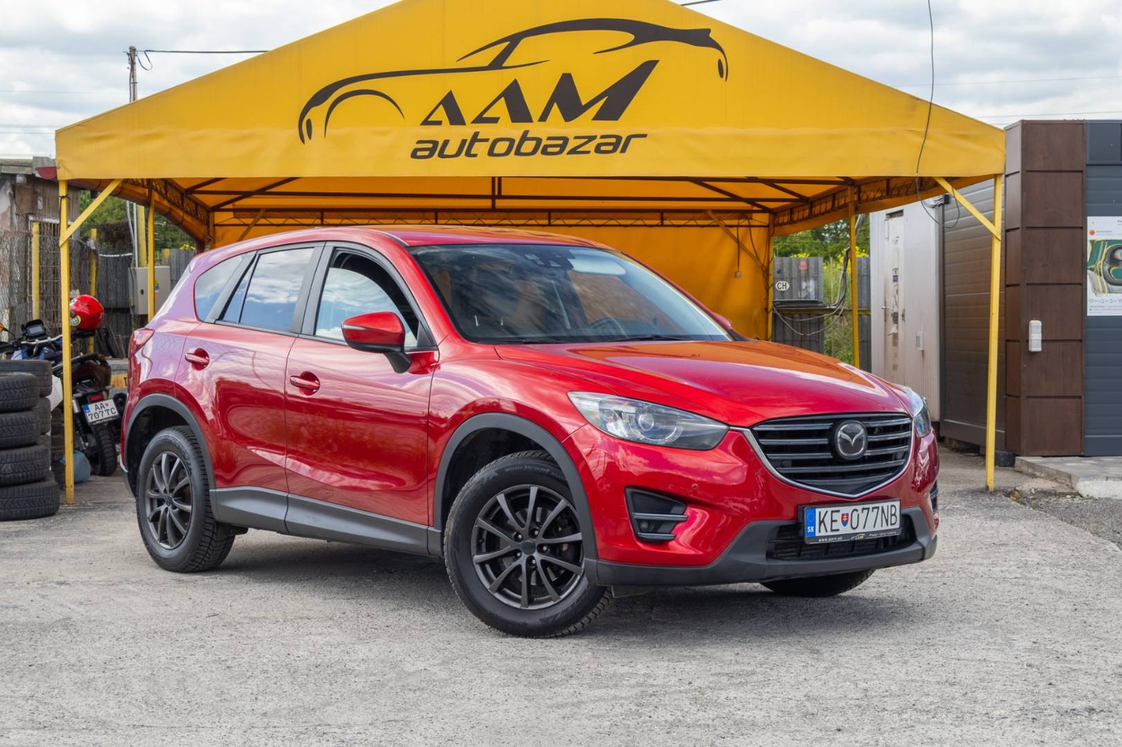 Mazda CX-5 2.2 Skyactiv-D AWD Revolution TOP A/T – Obrázok 3