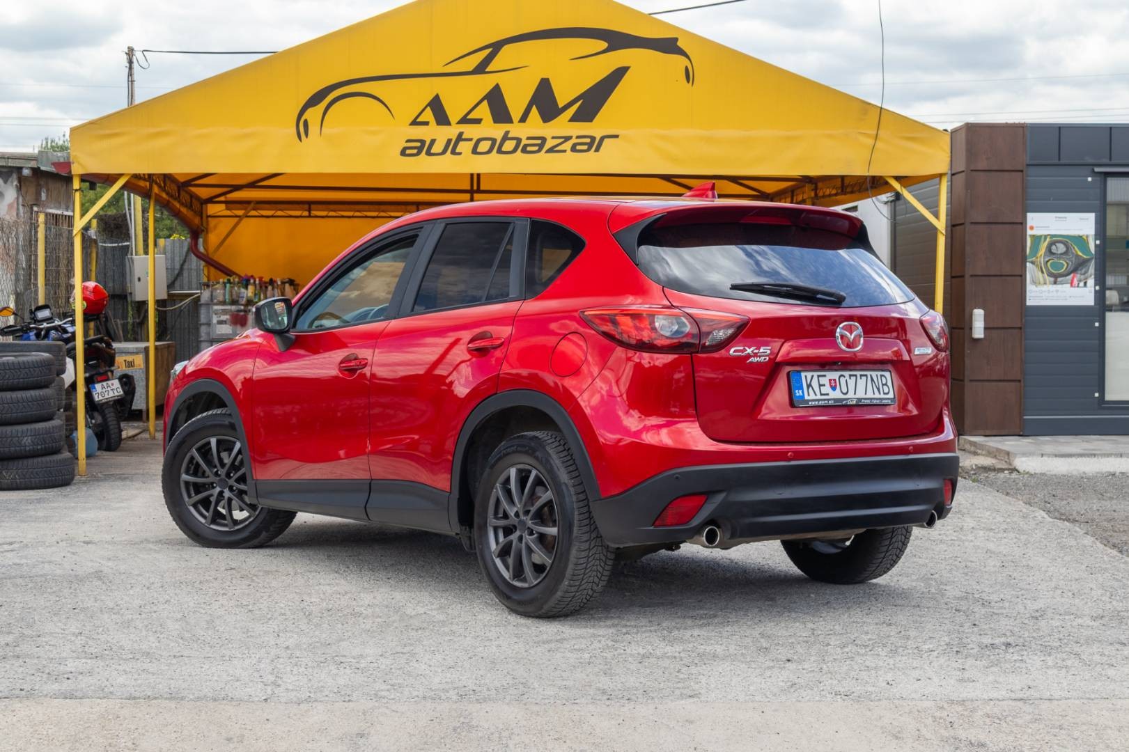 Mazda CX-5 2.2 Skyactiv-D AWD Revolution TOP A/T – Obrázok 6