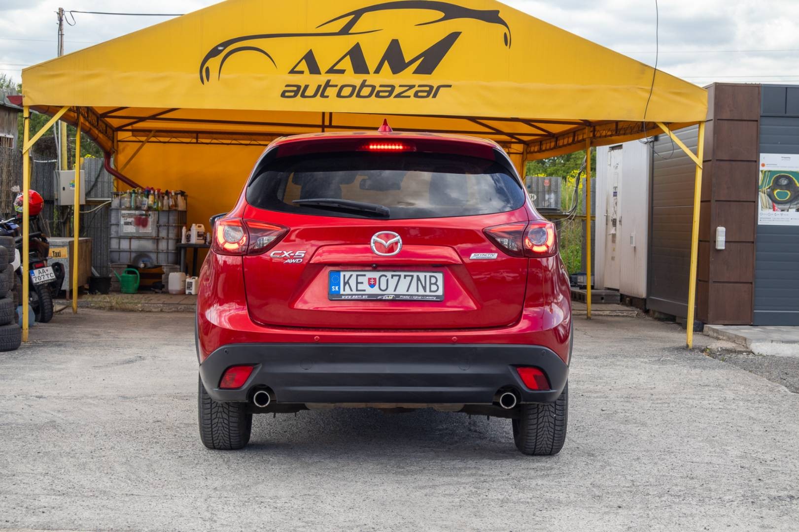 Mazda CX-5 2.2 Skyactiv-D AWD Revolution TOP A/T – Obrázok 7