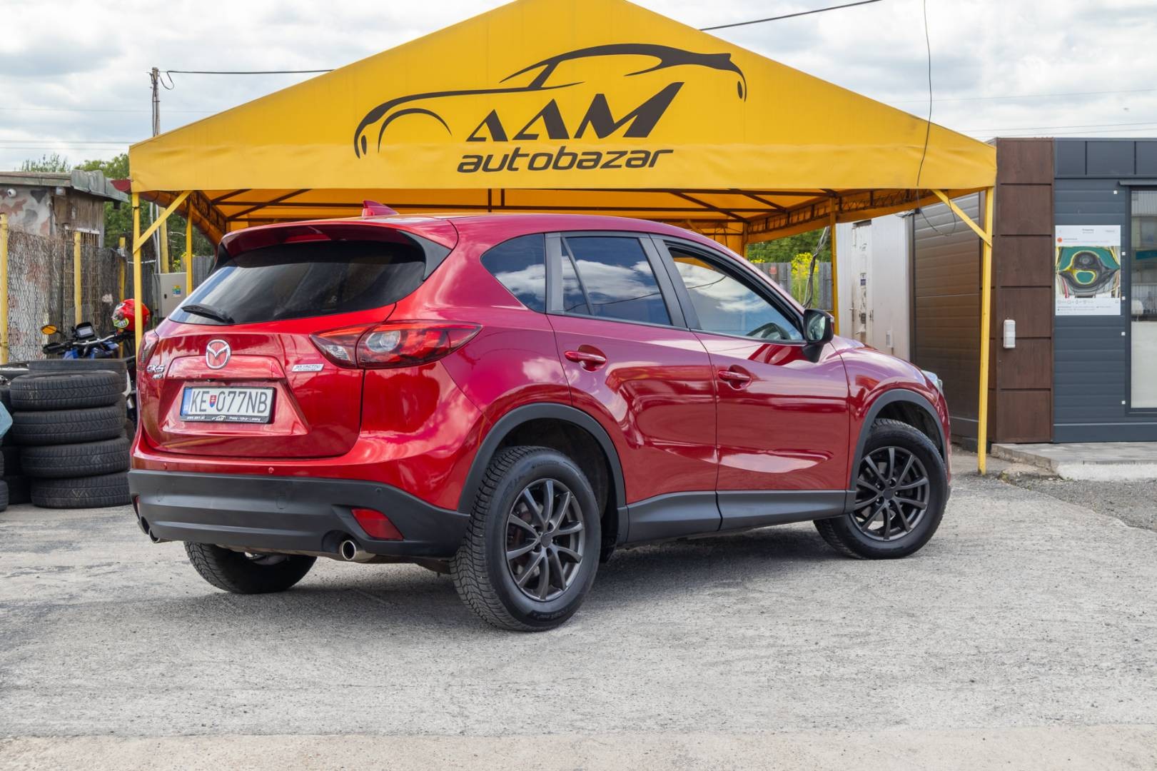Mazda CX-5 2.2 Skyactiv-D AWD Revolution TOP A/T – Obrázok 8