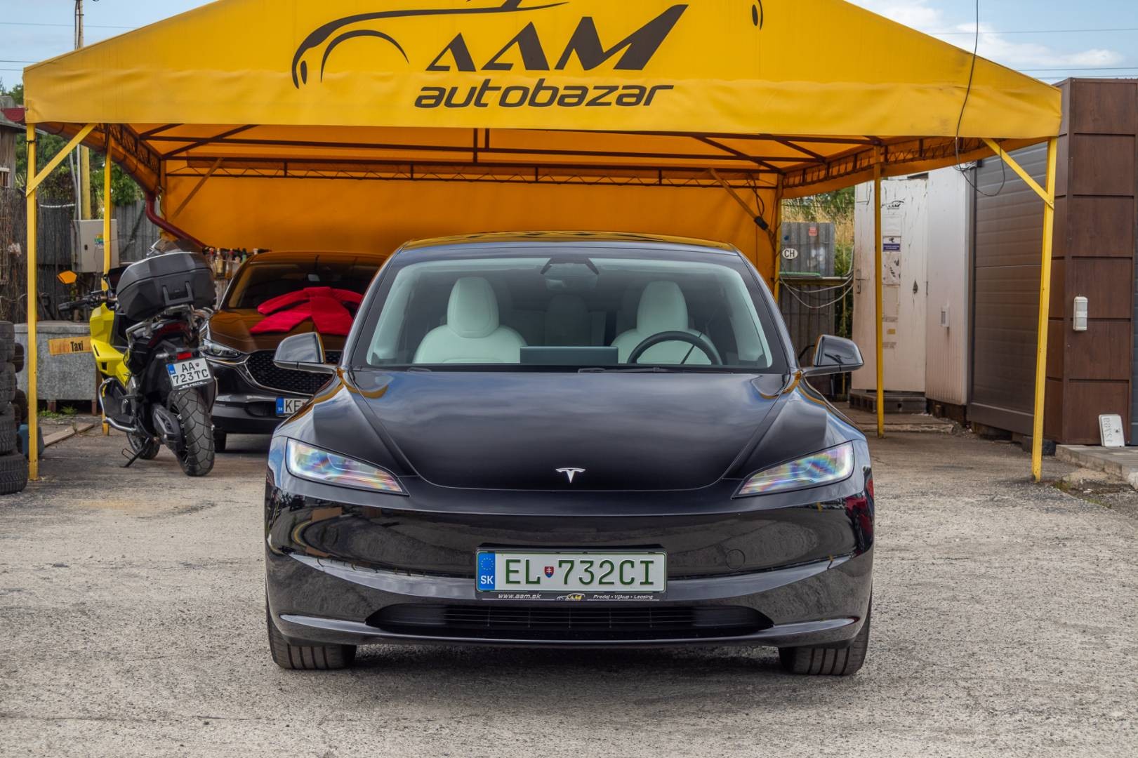 Tesla Model 3 LR DUAL MOTOR - PPF / NEBÚRANÉ – Obrázok 2