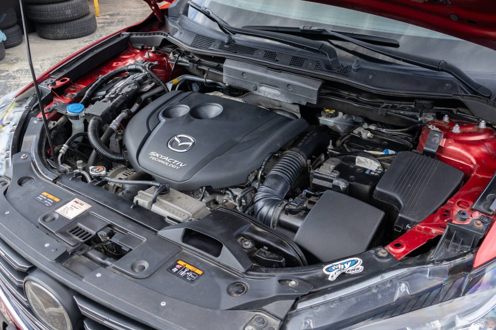 Mazda CX-5 2.2 Skyactiv-D AWD Revolution TOP A/T – Obrázok 24