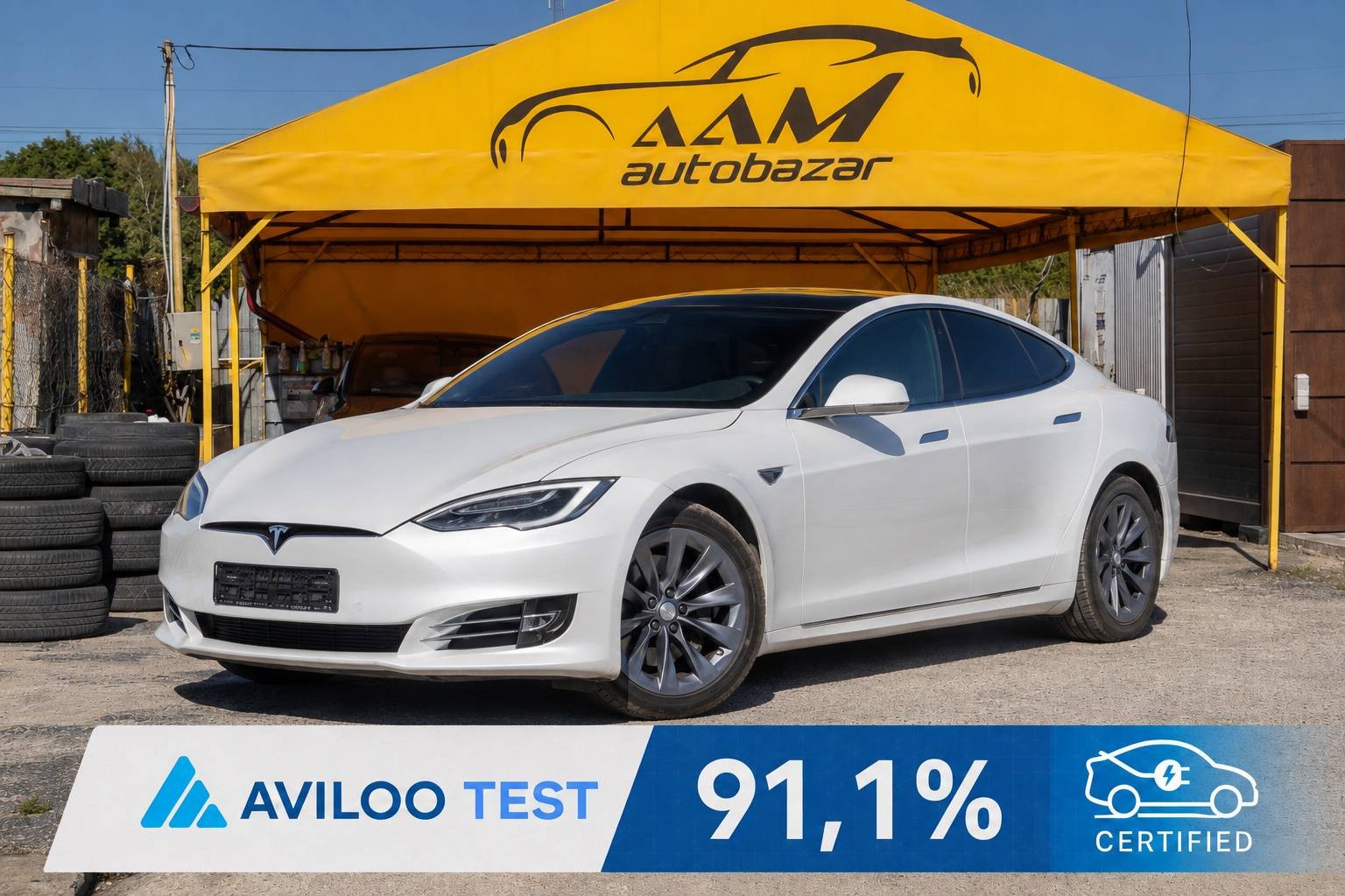 Tesla Model S 75D
