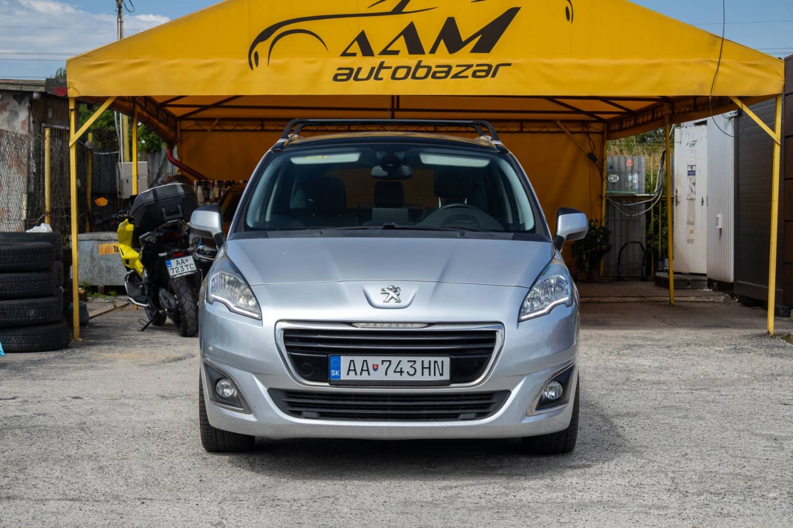 Peugeot 5008 2.0 BlueHDi 7-miest,166tis.km – Obrázok 2