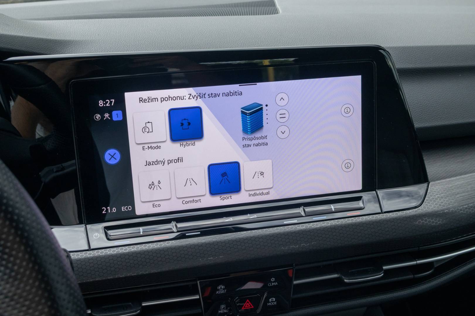 Volkswagen Golf GTE 1.4 eHybrid DSG – Obrázok 25
