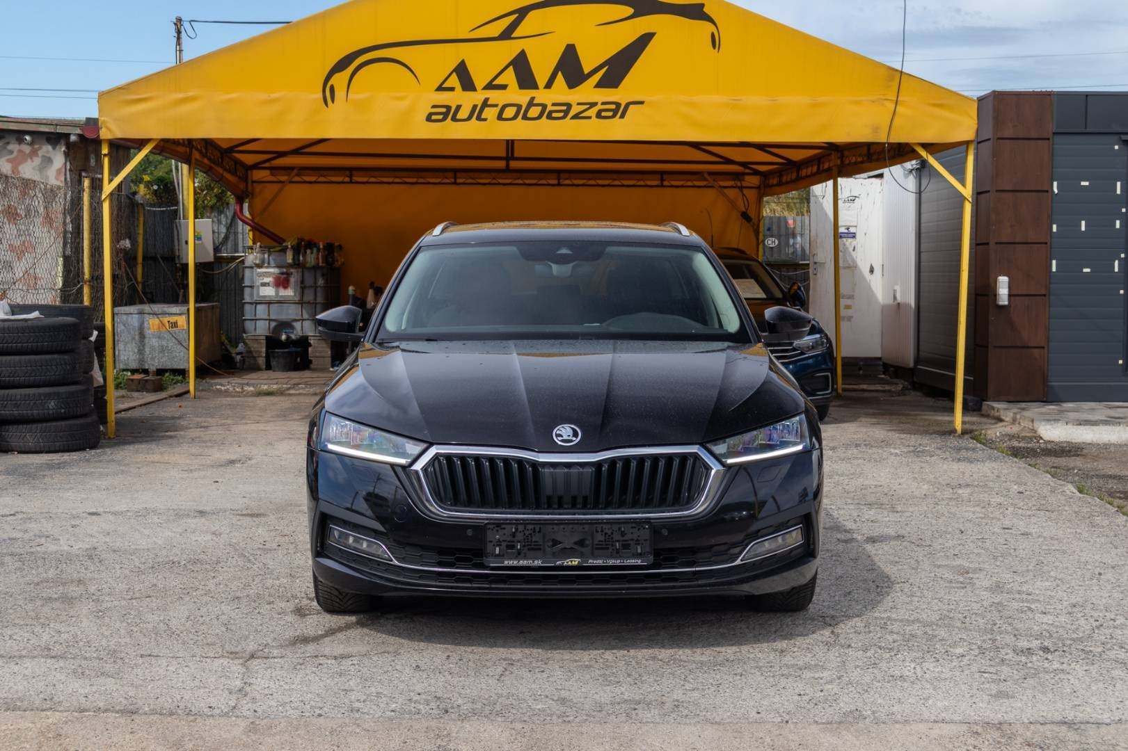 Škoda Octavia Combi 2.0 TDI SCR Clever DSG – Obrázok 2