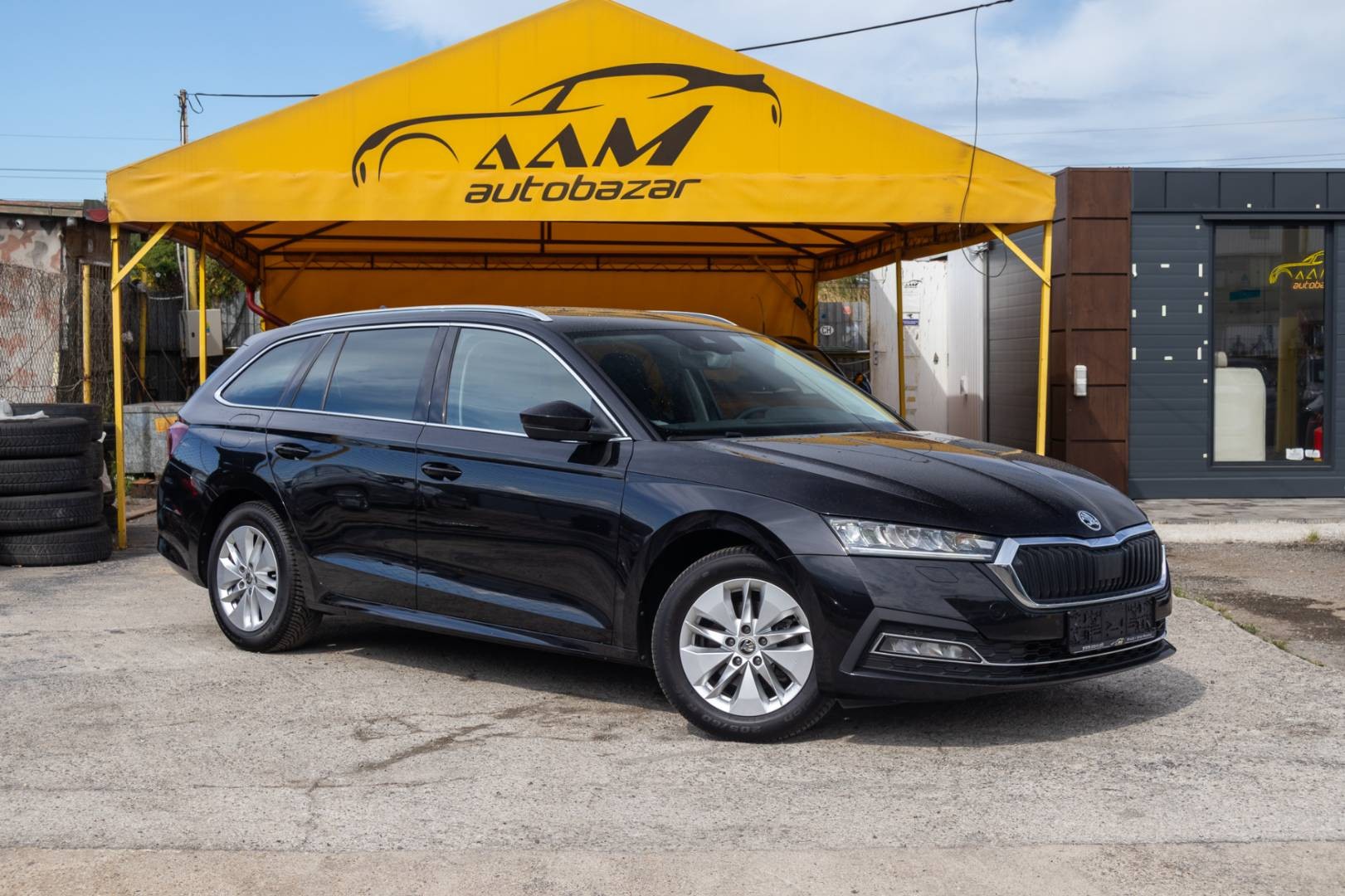 Škoda Octavia Combi 2.0 TDI SCR Clever DSG – Obrázok 3