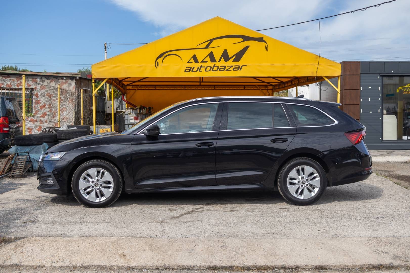 Škoda Octavia Combi 2.0 TDI SCR Clever DSG – Obrázok 5