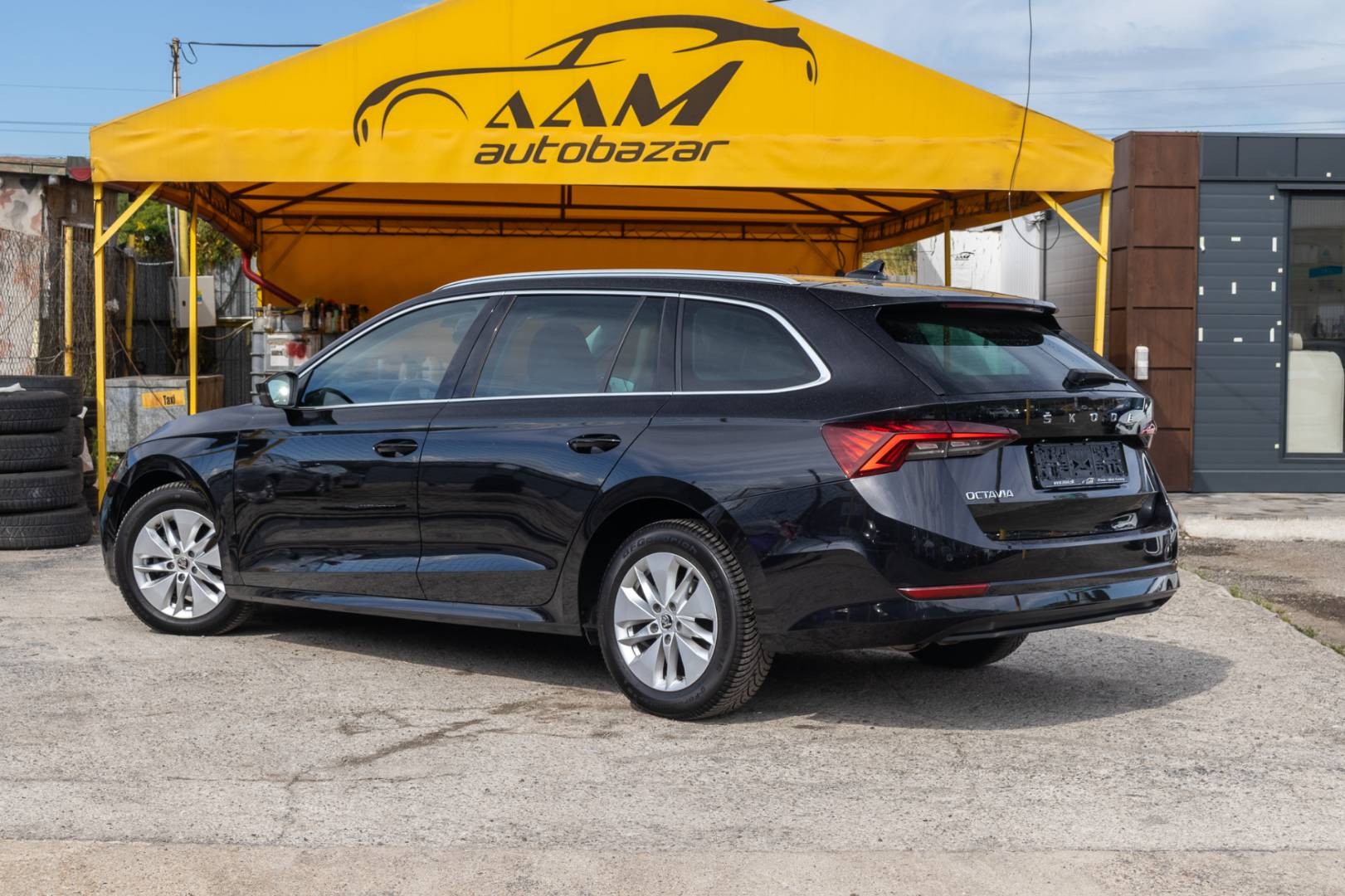 Škoda Octavia Combi 2.0 TDI SCR Clever DSG – Obrázok 6