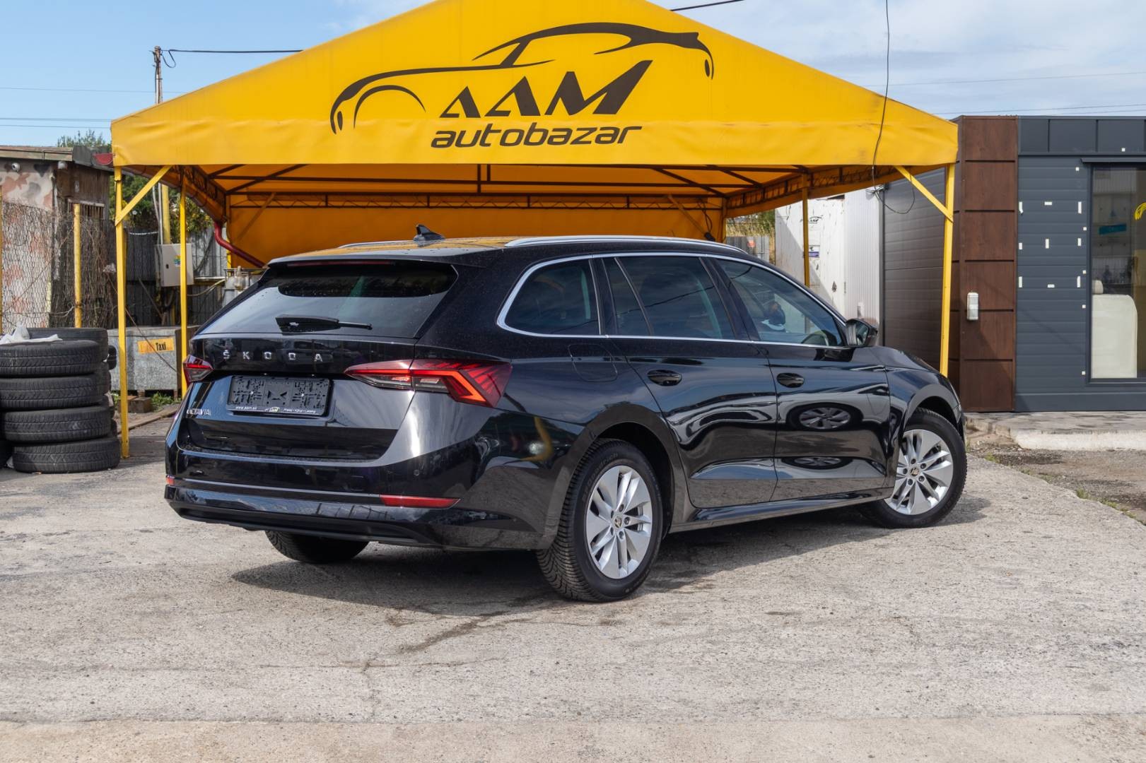 Škoda Octavia Combi 2.0 TDI SCR Clever DSG – Obrázok 8