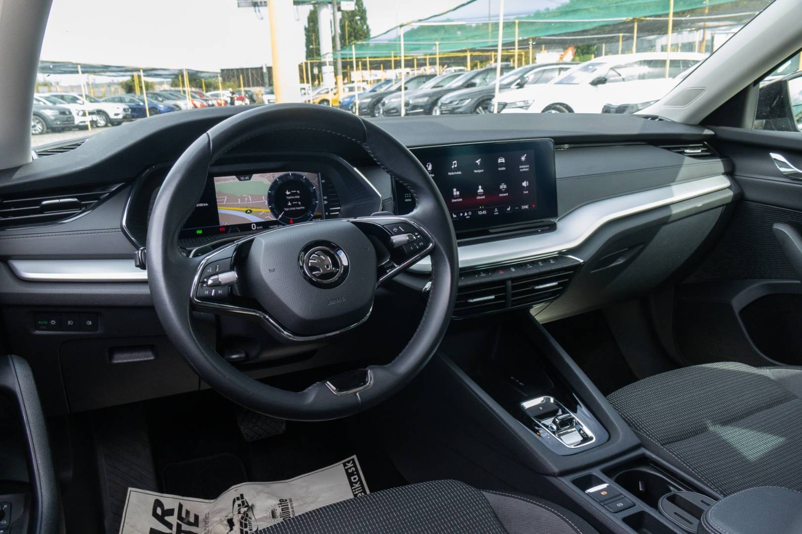 Škoda Octavia Combi 2.0 TDI SCR Clever DSG – Obrázok 13