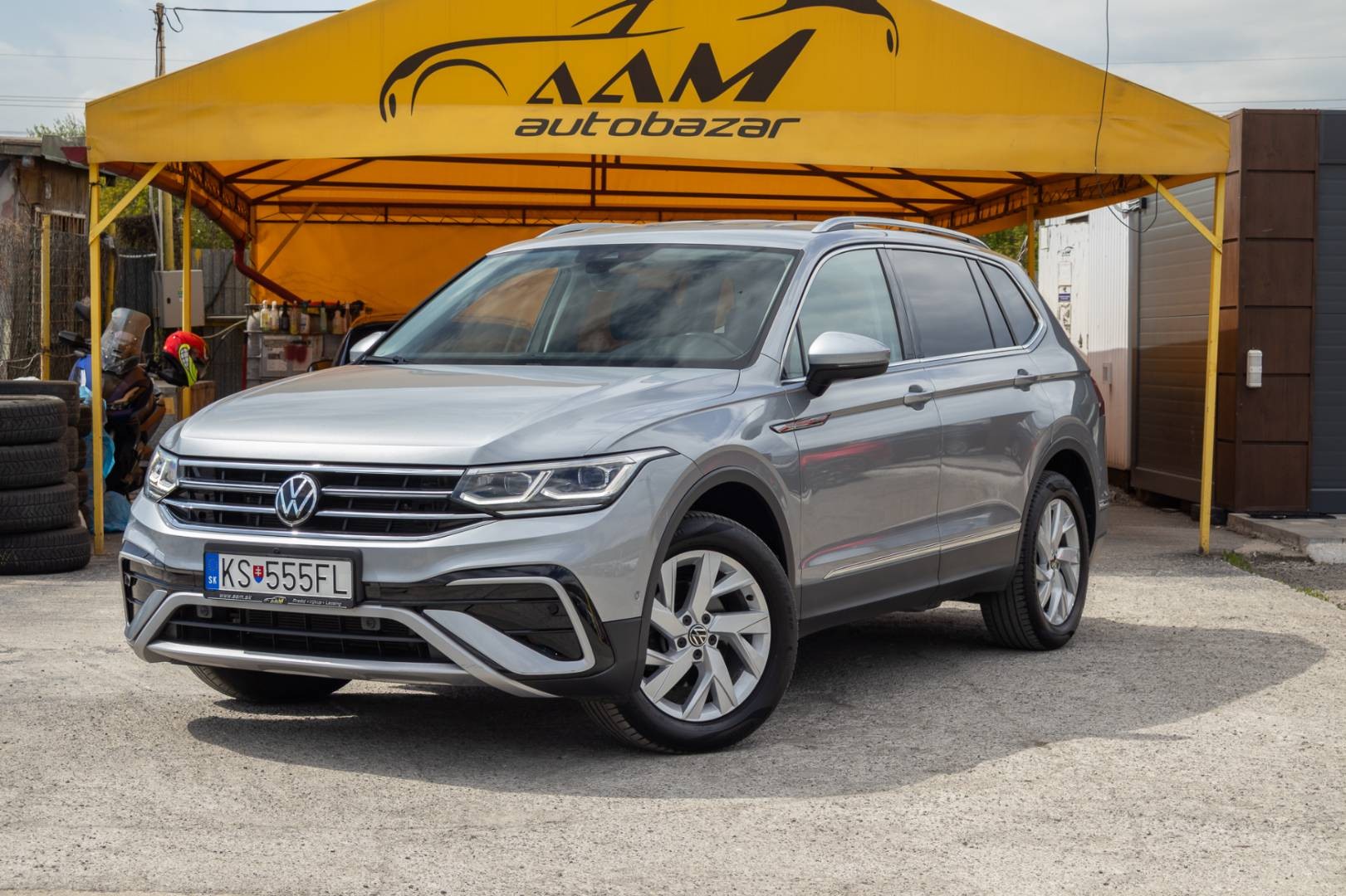 Volkswagen Tiguan Allspace 2.0 TDI 4Motion Elegance+ / SK Pôvod / 1.Majiteľ
