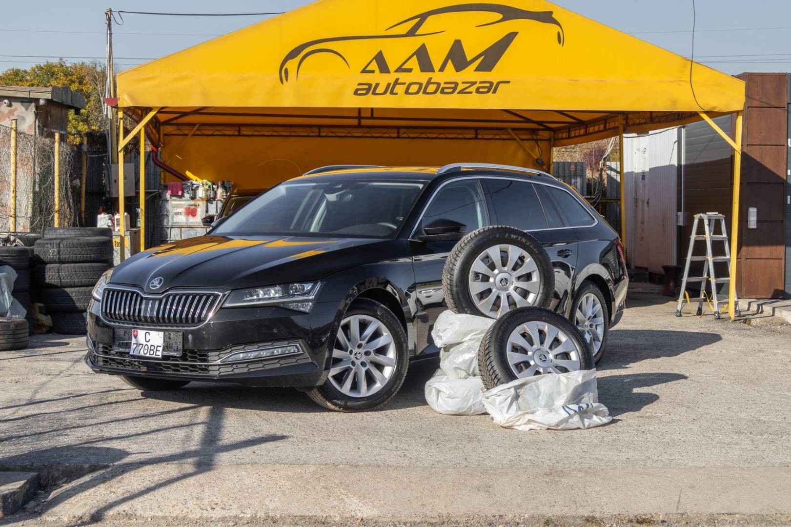 Škoda Superb Combi 2.0 TDI SCR Style DSG