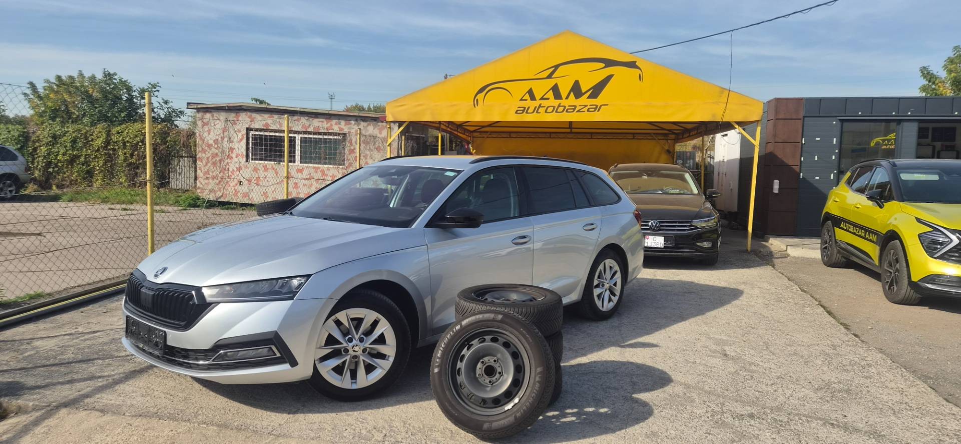 Škoda Octavia Combi 2.0 TDI SCR Ambition