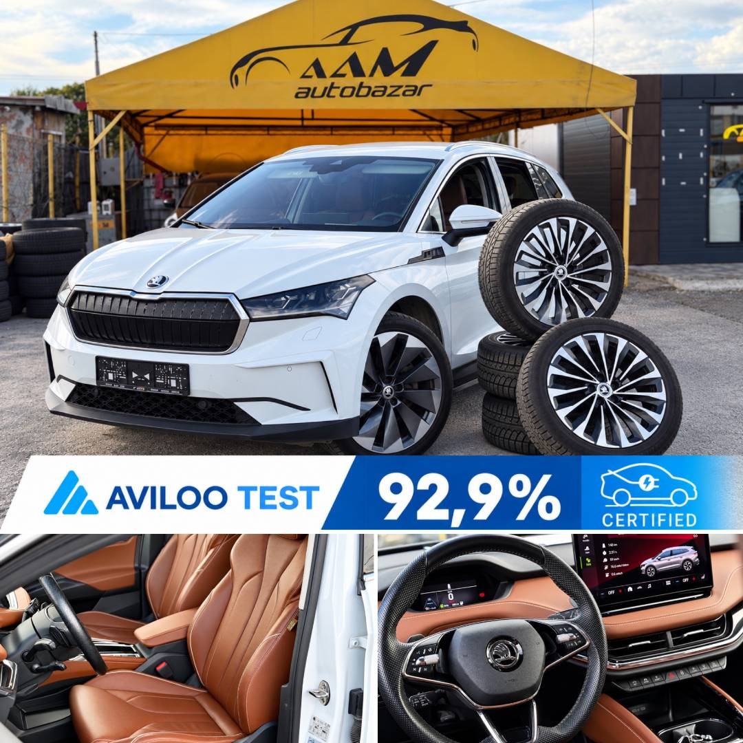 Škoda Enyaq 80 + Tepelné čerpadlo