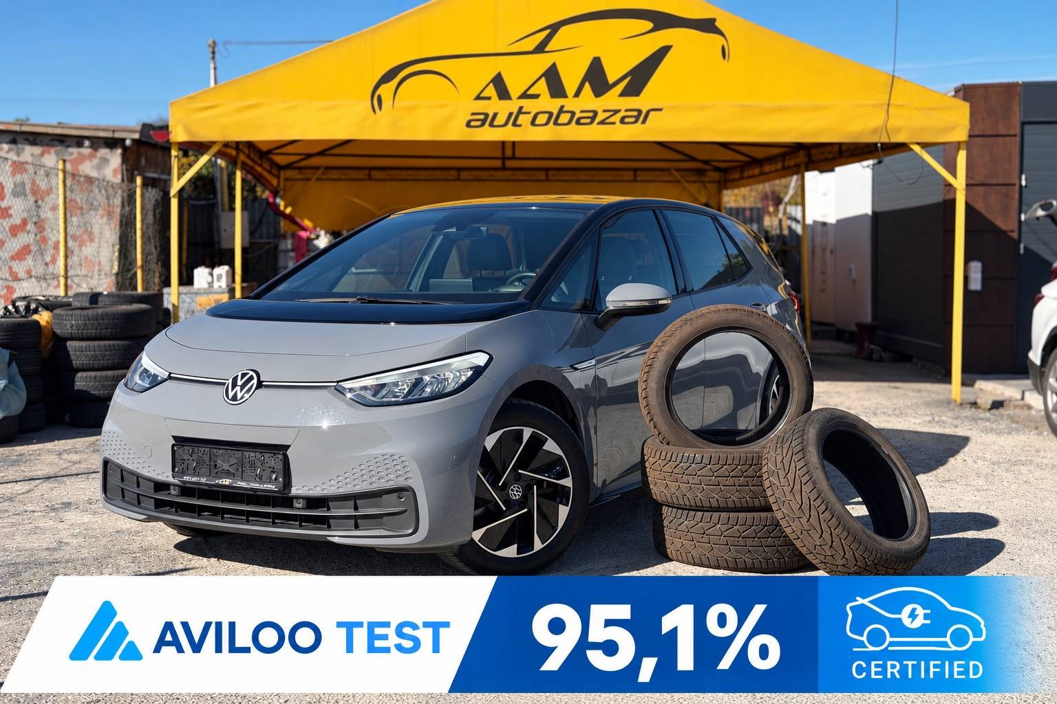 Volkswagen ID.3 Pro 58kWh -NEBÚRANÉ