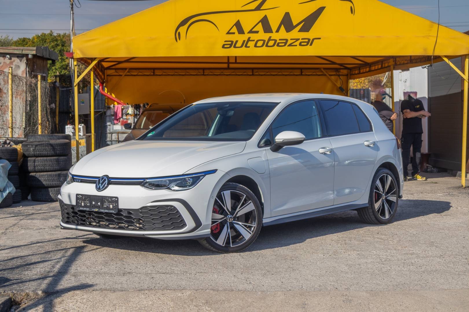 Volkswagen Golf 1.4 eHYBRID GTE -NEBÚRANÉ