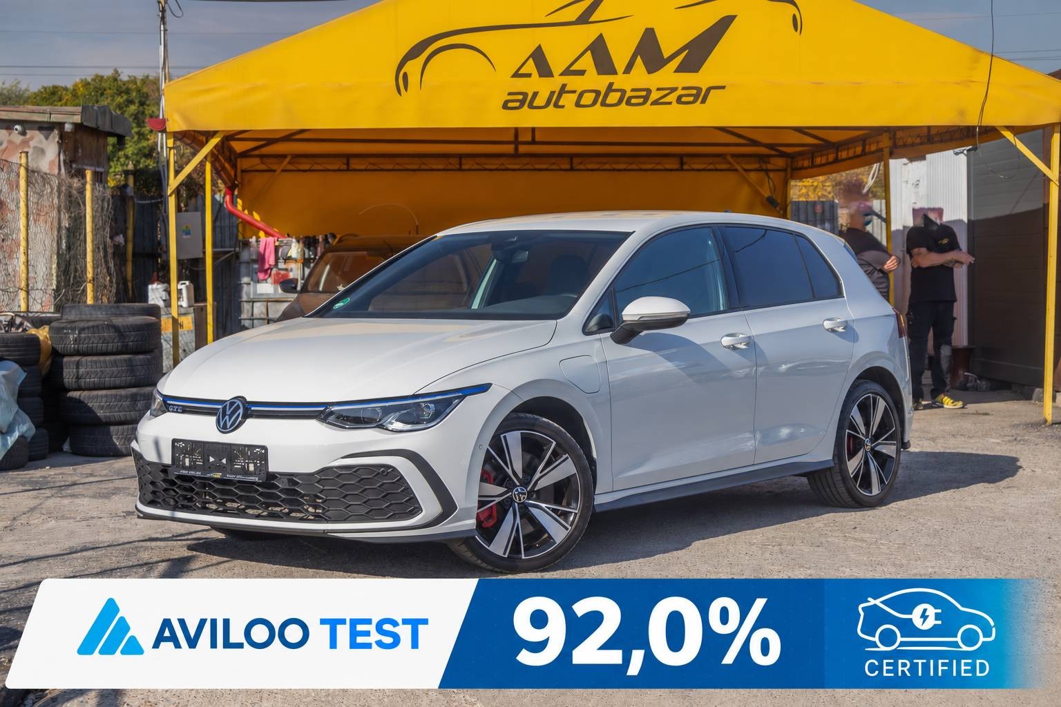 Volkswagen Golf 1.4 eHYBRID GTE -NEBÚRANÉ