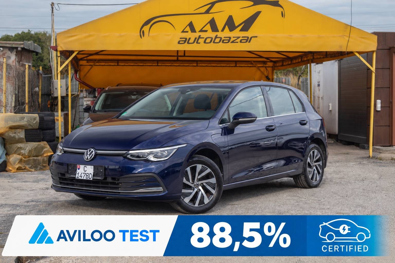 Volkswagen Golf 1.4 eHybrid GTE DSG
