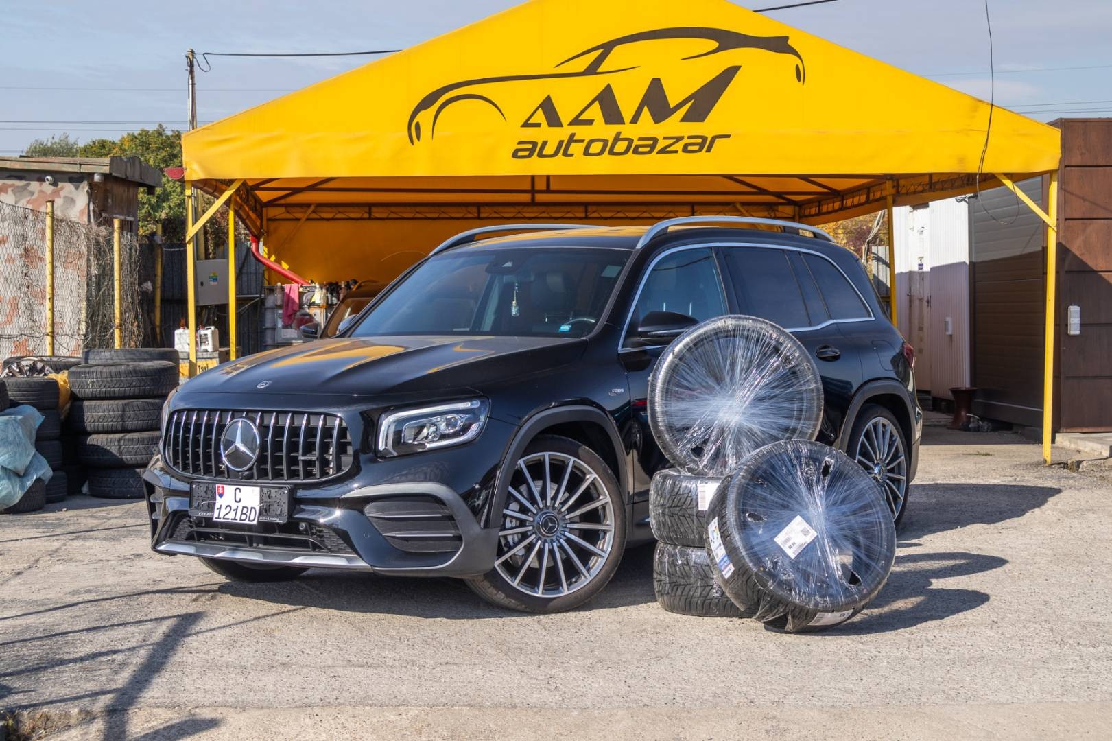Mercedes-Benz GLB AMG 35 4MATIC A/T -7 MIEST