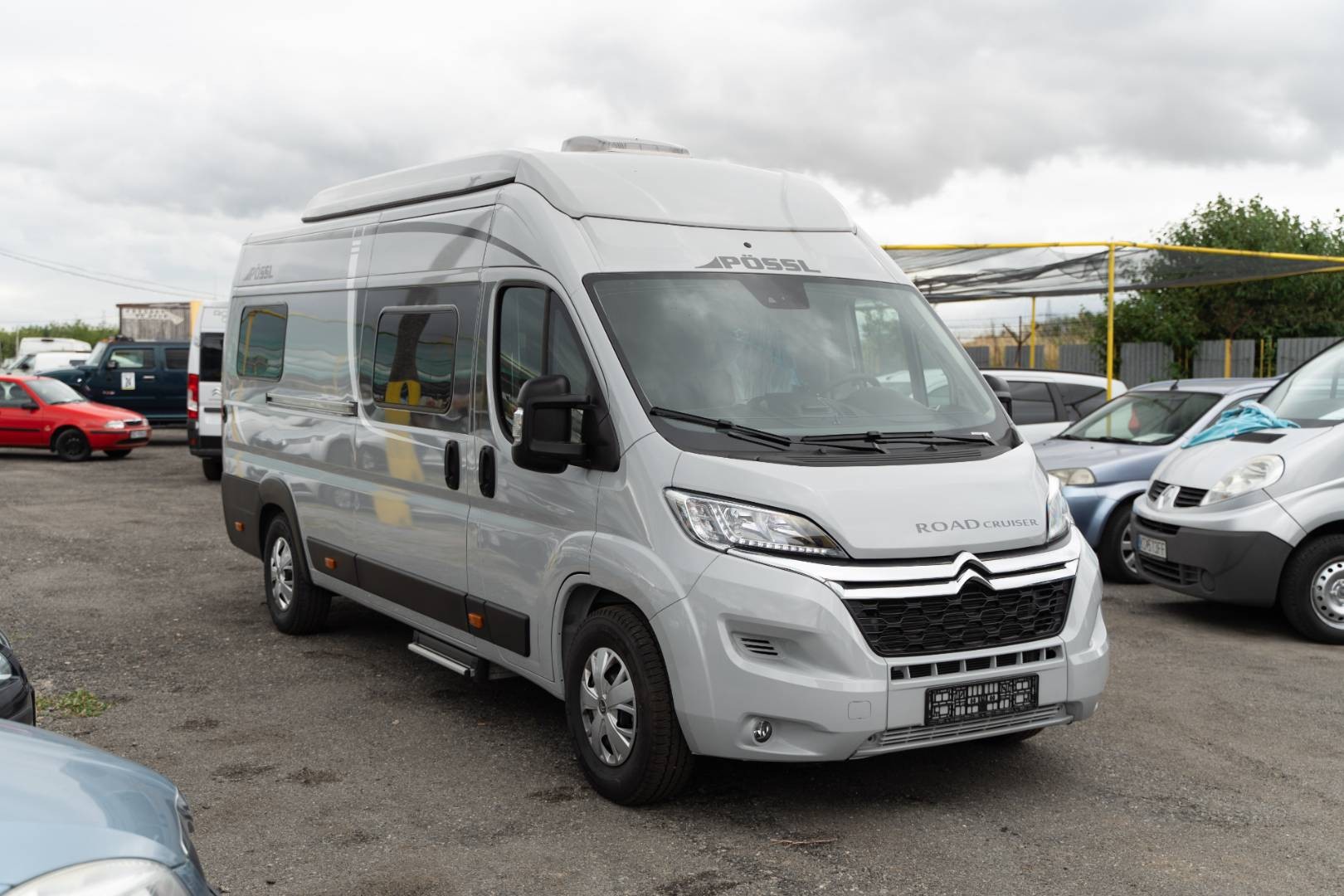 Citroen POSSL RoadCruiser 35 L4H2  - Predvázacie vozidlo