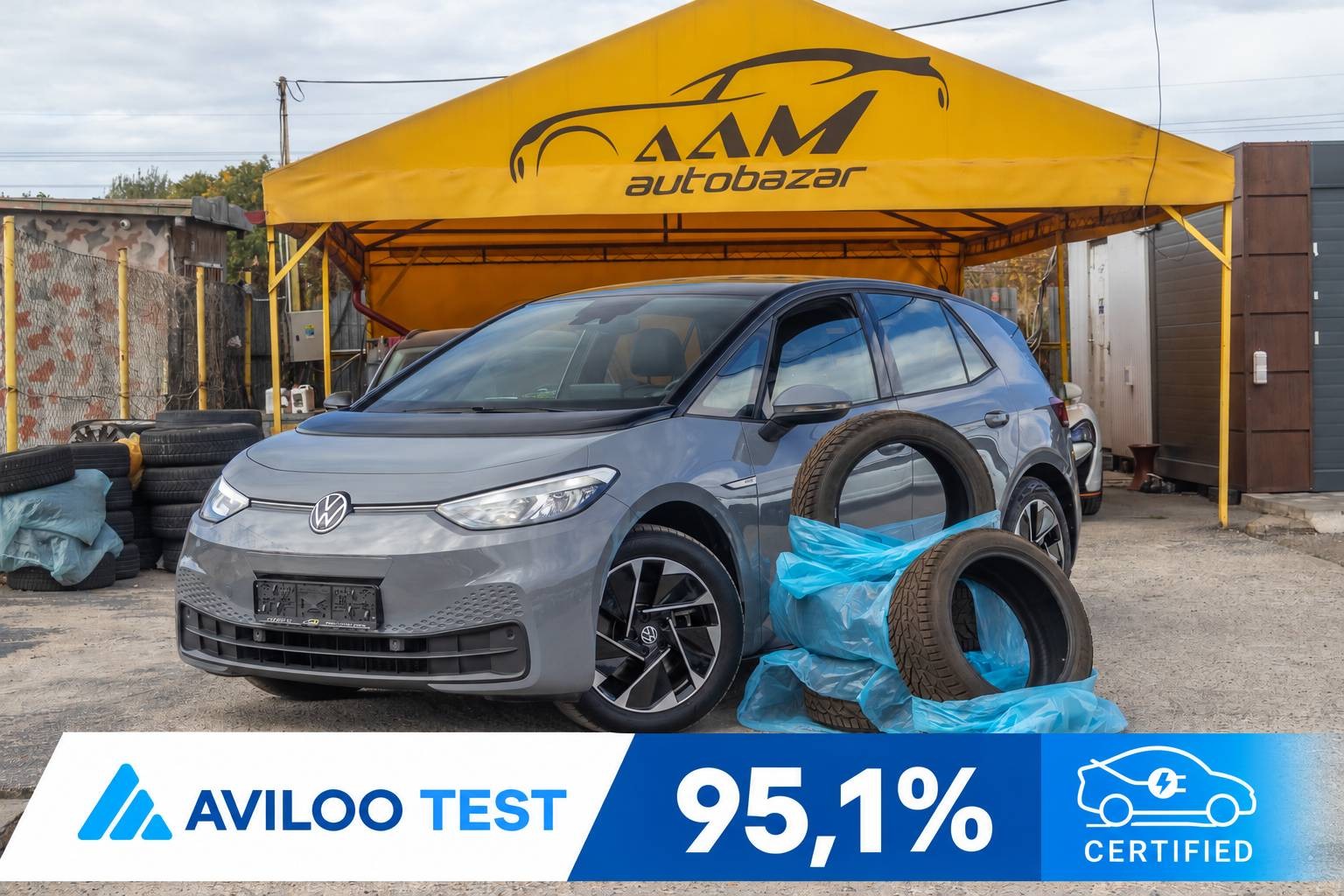 Volkswagen ID.3 Pro 58kWh -NEBÚRANÉ