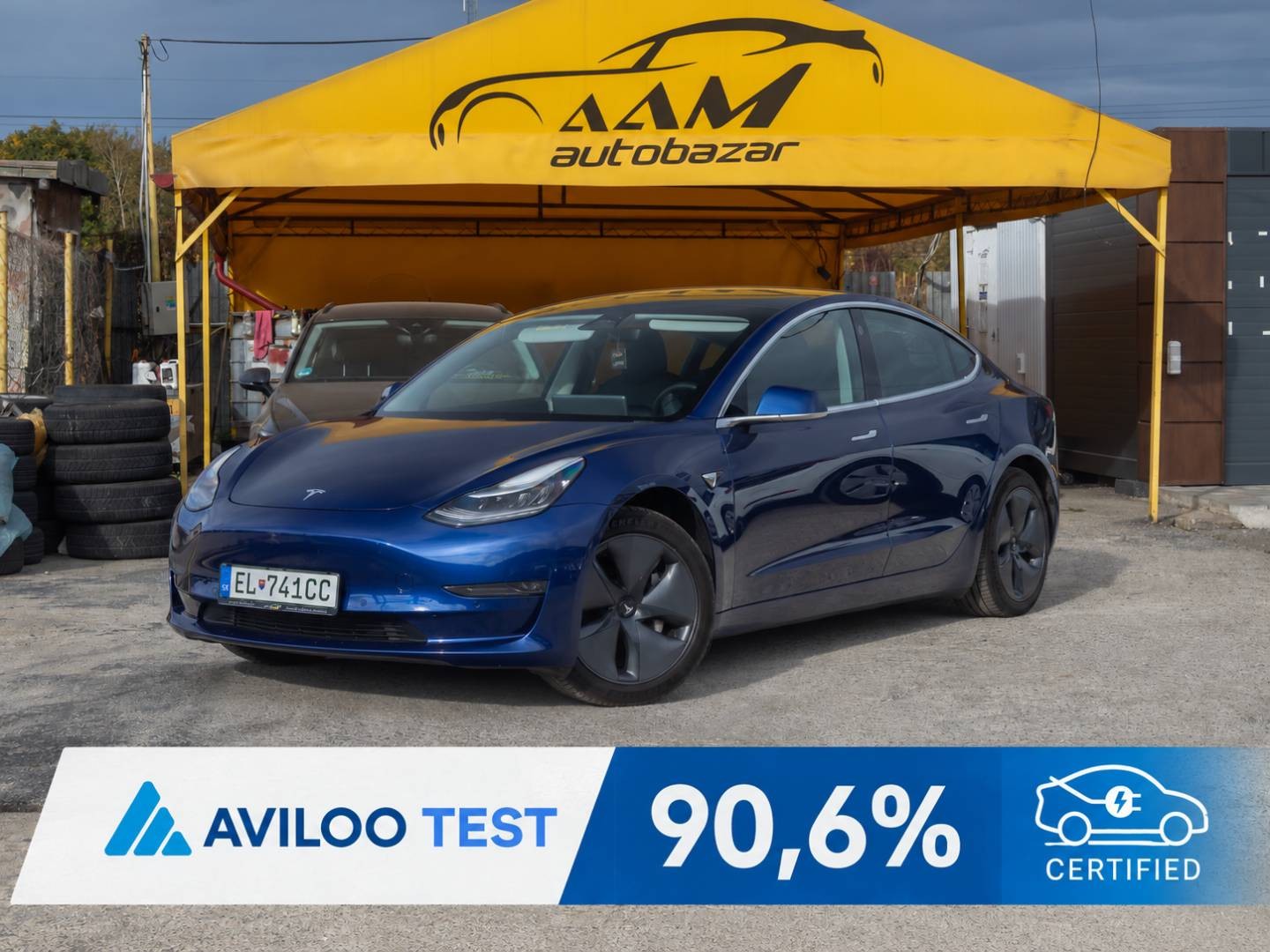 Tesla Model 3 LR AWD