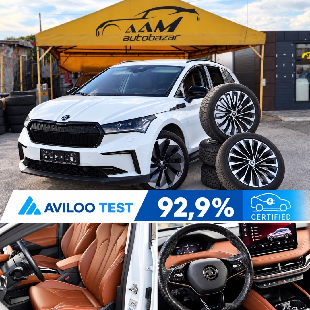 Škoda Enyaq 80 + Tepelné čerpadlo