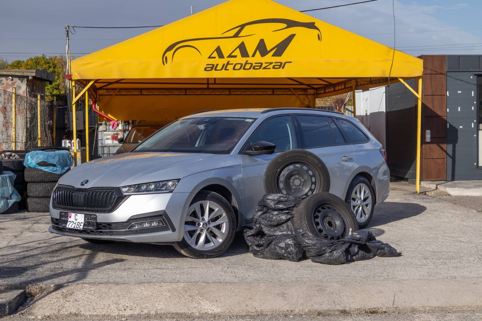 Škoda Octavia Combi 2.0 TDI SCR Ambition