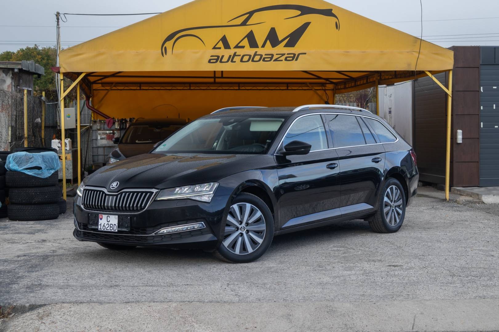 Škoda Superb Combi 2.0 TDI SCR Style DSG -NEBÚRANÉ