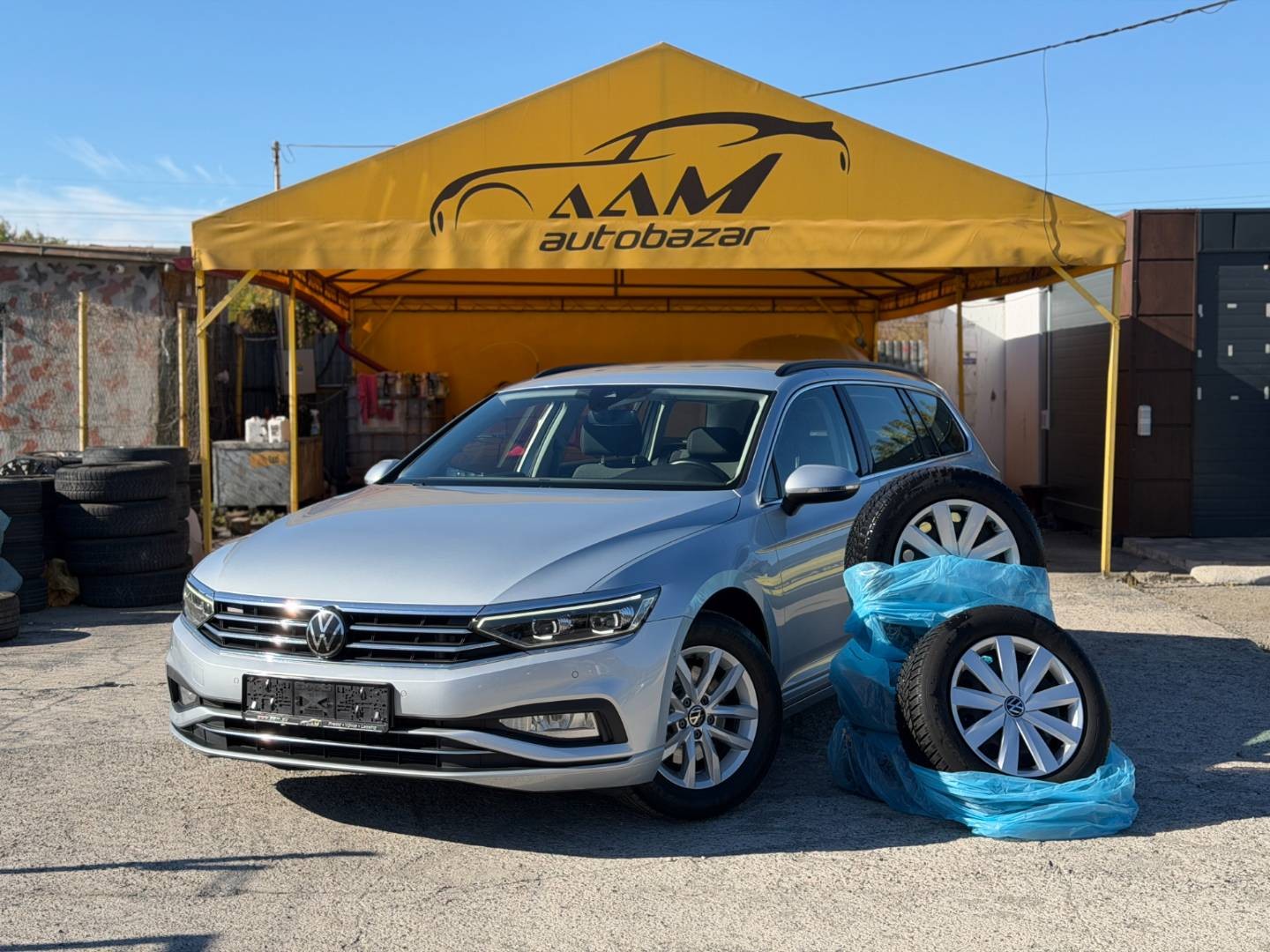Volkswagen Passat Variant 2.0 TDI EVO Elegance DSG