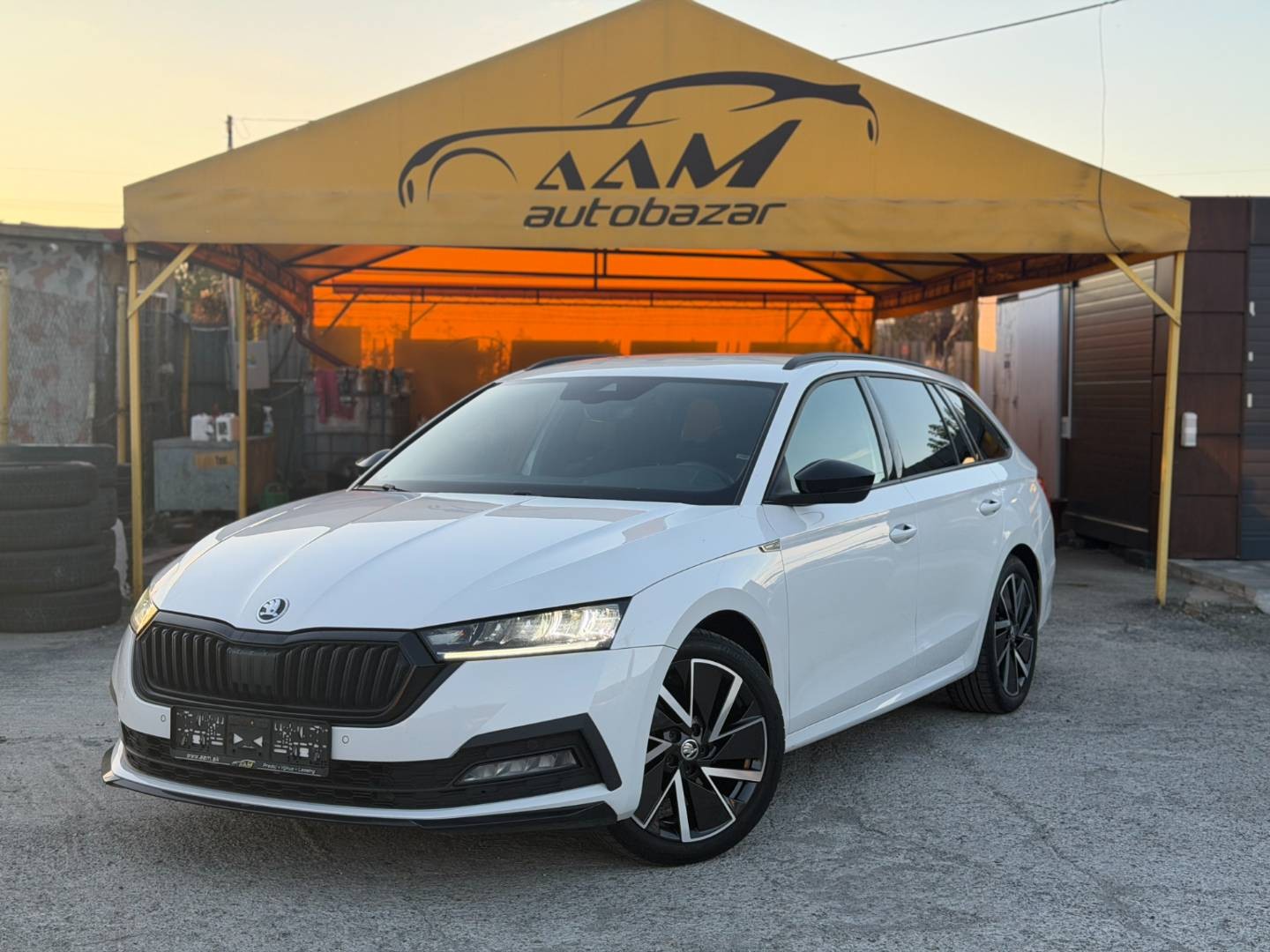 Škoda Octavia Combi 2.0 TDI SCR Sportline DSG