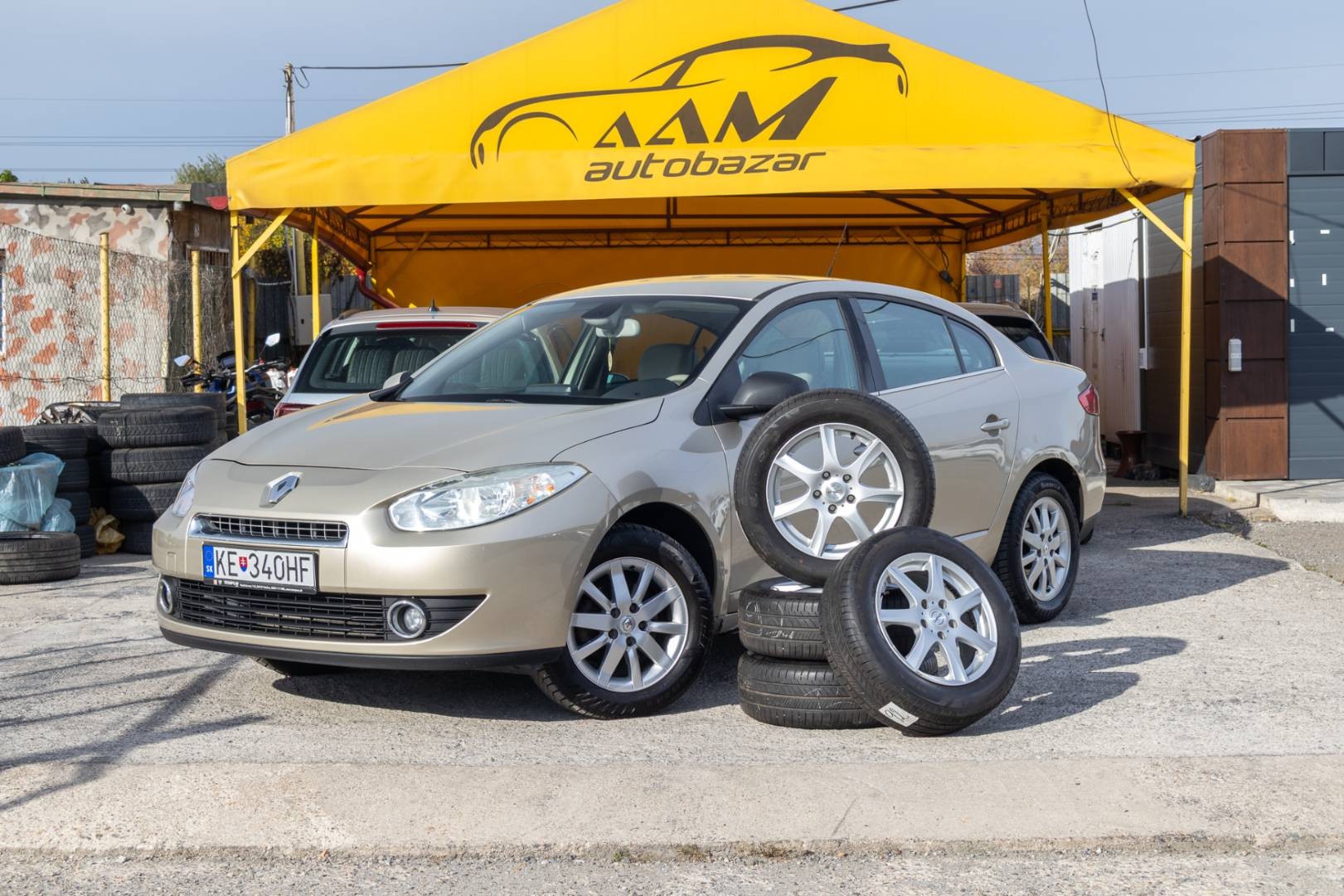 Renault Fluence 1.5 dCi Exception