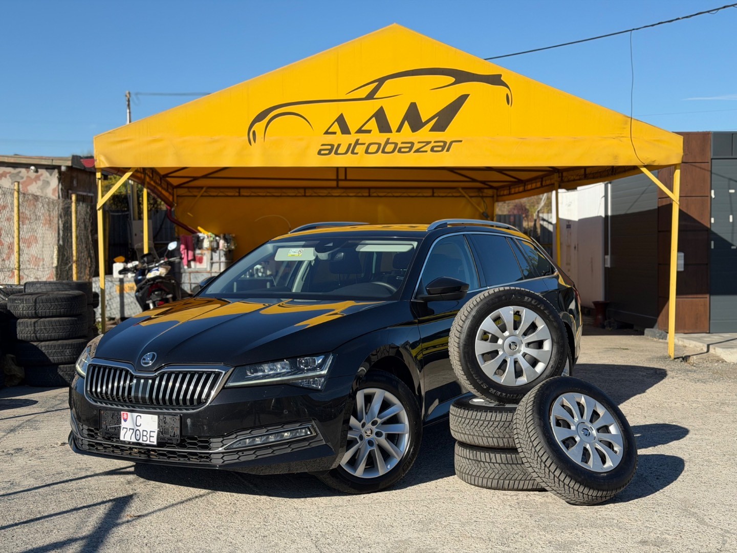 Škoda Superb Combi 2.0 TDI SCR Style DSG