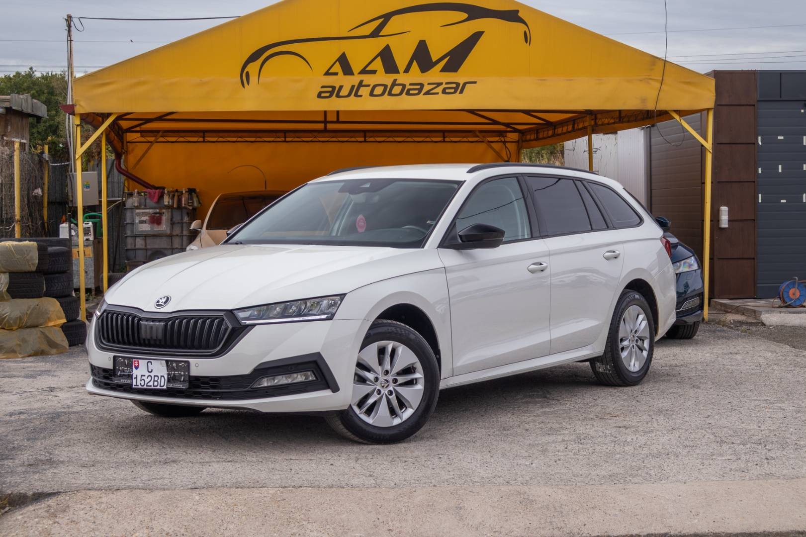 Škoda Octavia Combi 2.0 TDI SCR Ambition