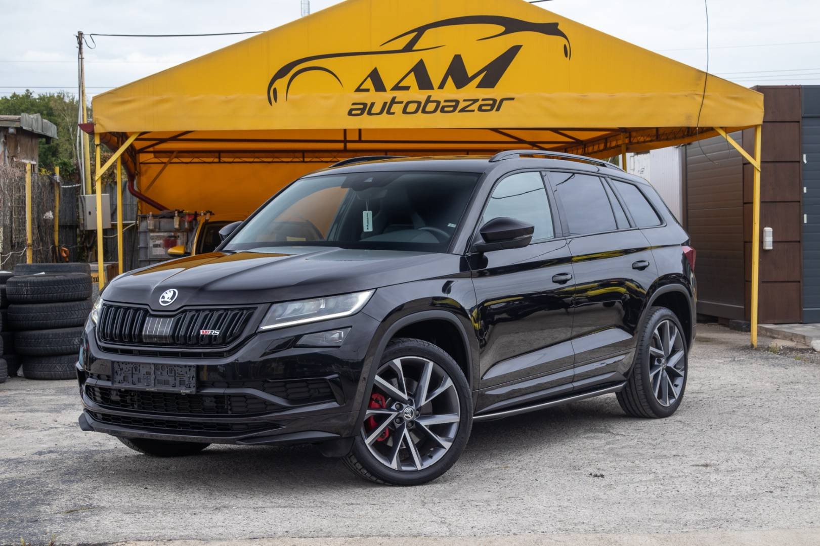 Škoda Kodiaq 2.0 TDI SCR RS DSG 4x4