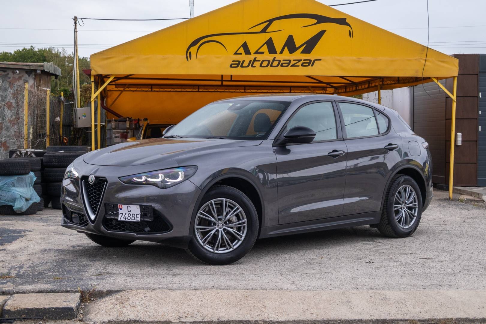 Alfa Romeo Stelvio 2.2 JTD Q4 A/T FACELIFT